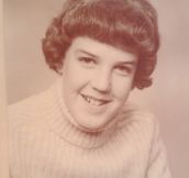 Young Jeremy Clarkson…