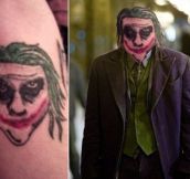 Joker has changed…