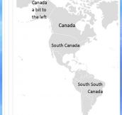 If Canadians ruled the world…