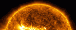 Venus transits across the sun…