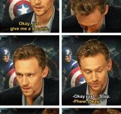 Tom is a dangerous man…