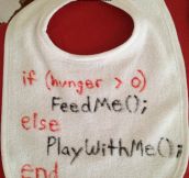 Baby markup language…