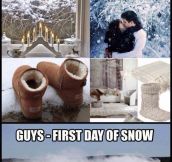 Winter: boys vs. girls…