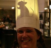 Ratatouille themed hat…