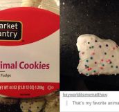 My favorite cookie animal…