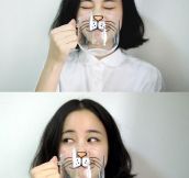 Cat cup…