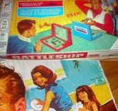 Board games in the old days…