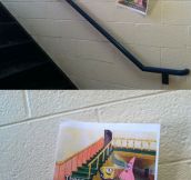 Stairs of learning…