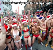 Run for Christmas…