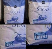 Sugar free sugar…
