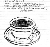 Things I like about coffee and you…