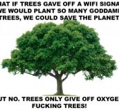 We could save the planet…