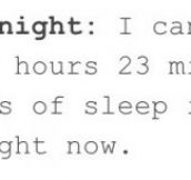 Every goddam night