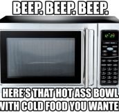 Scumbag microwave