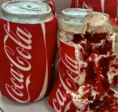 Coca Cola cake…