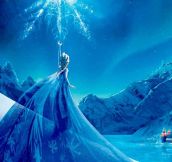 The magic world of Frozen…