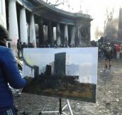The painter of battles, Kiev…