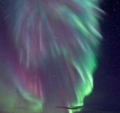 Aurora over Norway…