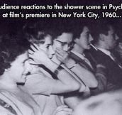 Film’s premiere in New York City…