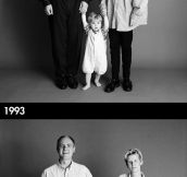 The same photo for 22 years…