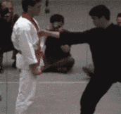 Bruce Lee’s one-inch punch…