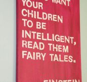 Follow Einstein’s advice…