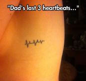 One of the most meaningful tattoos I have ever seen…