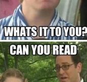 I love trailer park boys, and this is just one of many reasons why…