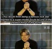 All hail Bowie…