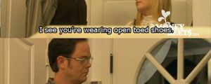 Traditional Dwight…