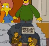 The Flanders family goes to the museum…