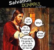 Salvation for dummies…