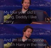 That’s why I love Mark Wahlberg…