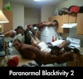 Paranormal Activity, the remake…