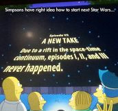 How to start the next Star Wars…