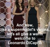 Definitely the best intro at the Golden Globes…