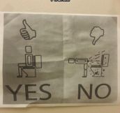 Instructions unclear, got stuck in the toilet…