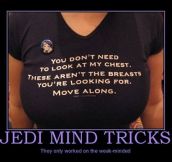 These aren’t the breasts you are looking for…