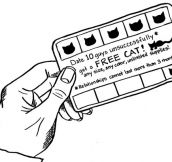My dating life summed up in a punch card…