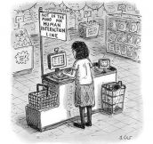 The hottest cashier…