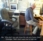 Move the cat…