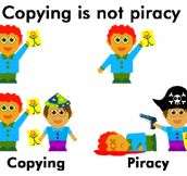 The difference between copying and piracy…