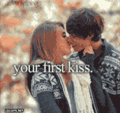 First kiss: expectation vs. reality…