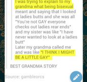 Oh Grandma…