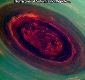 Incredible view of Saturn…