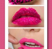 Fabulous lipstick…