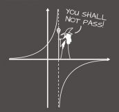 You shall not pass math…