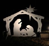 Nativity or Tyrannosaurus Rex…