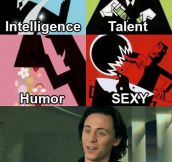 The creation of Tom Hiddleston…