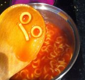 My food disapproves of my cooking…